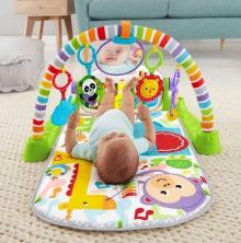 Gimnasio Kickn Piano Pataditas Musica Y Luces Fisher Price